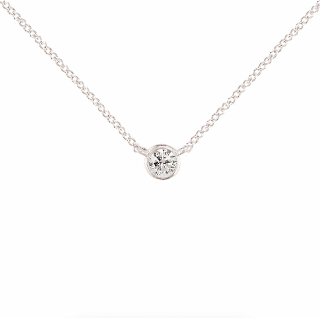 Diamond Pendant Necklace