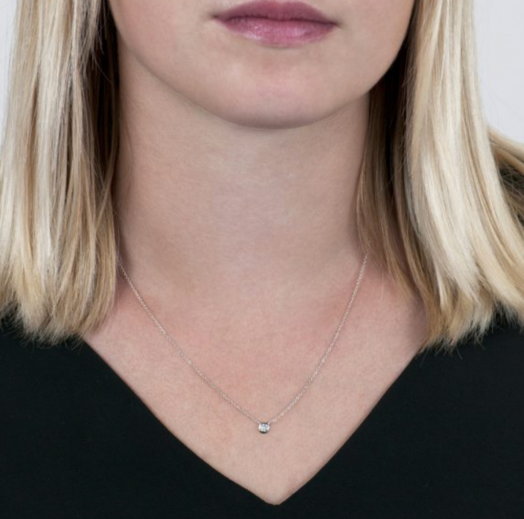 Diamond Pendant Necklace