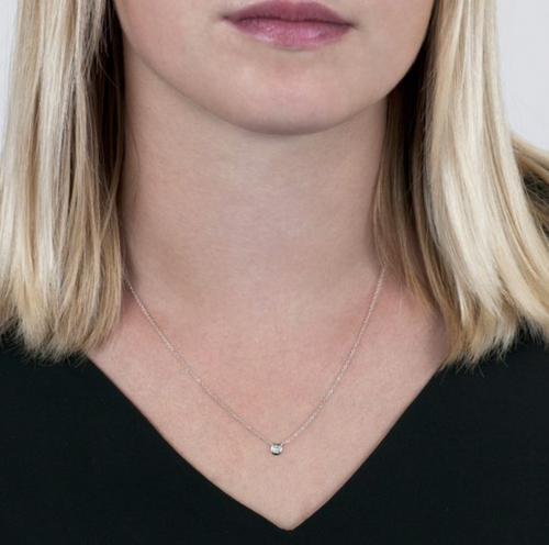 Diamond Pendant Necklace