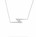Diamond Zig Zag Necklace