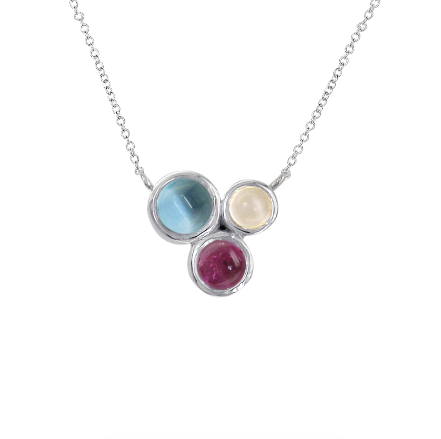 Multi-Gemstone Necklace
